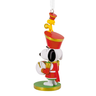Collectable Nutcracker Ornament - Peanuts Snoopy Design - Planet Toys